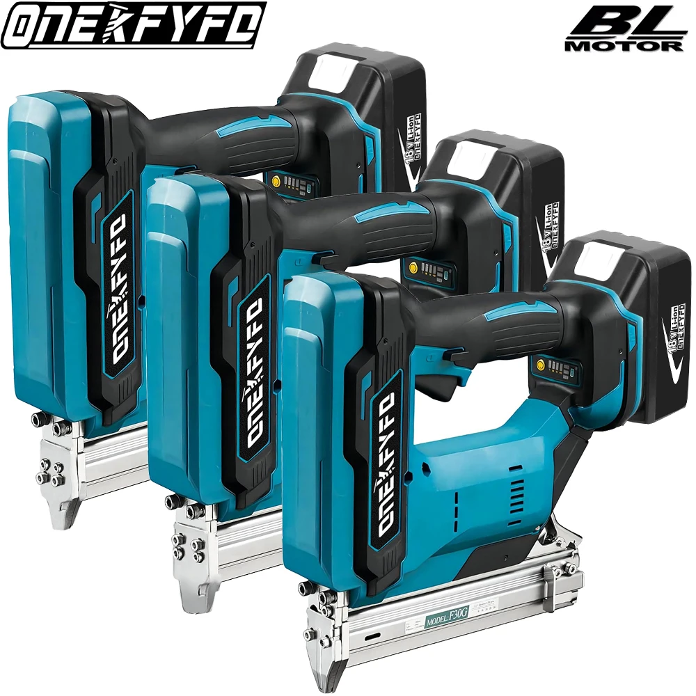 Прямые гвозди F30 U-образные 422 1022 Бесщеточный беспроводной электрический пистолет