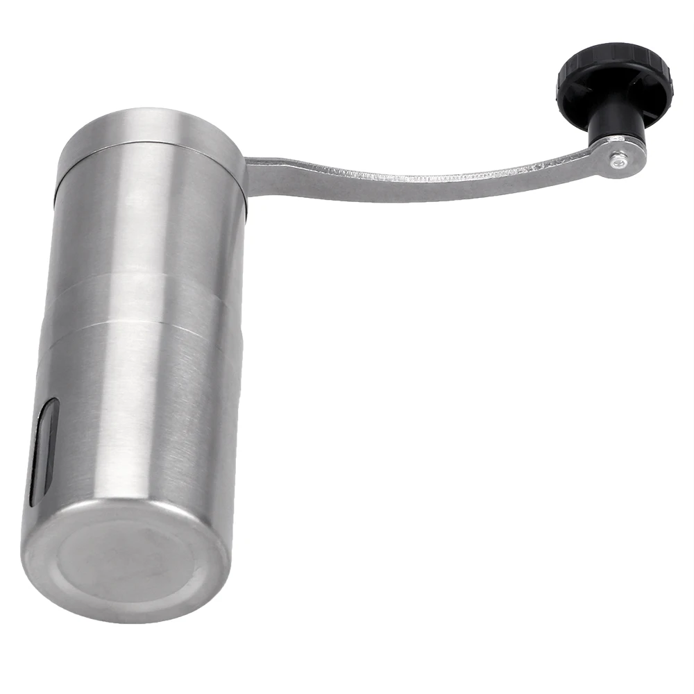 Кофемолка из нержавеющей стали миниатюрный портативный измельчитель зерен