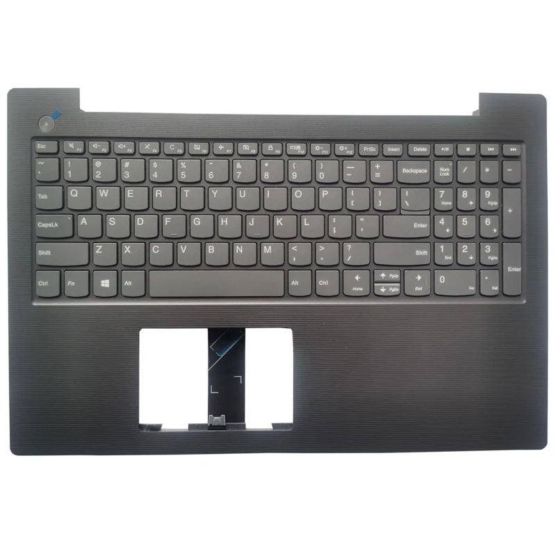 NEW US laptop keyboard FOR LENOVO V130-15 V130-15IGM V130-15IKB with palmrest upper cover