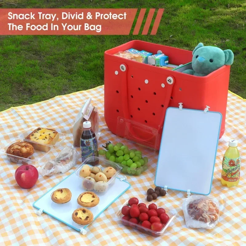 Разделительный лоток XL для сумки Bogg водонепроницаемый ПВХ экологически чистый