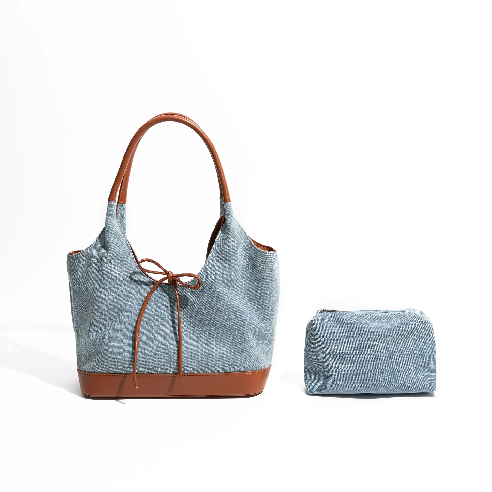 MABULA винтажная повседневная джинсовая сумка высококачественная модная через