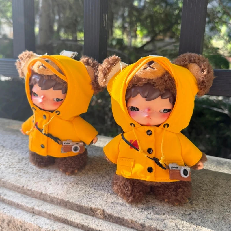 Оригинальные популярные коллекционные игрушки-сюрпризы Popmart Hirono X Koda Co Branded Series высокого качества в закрытой упаковке, подарочные карточки-подвески (art.: 3920db1624282) - 3920db1624282