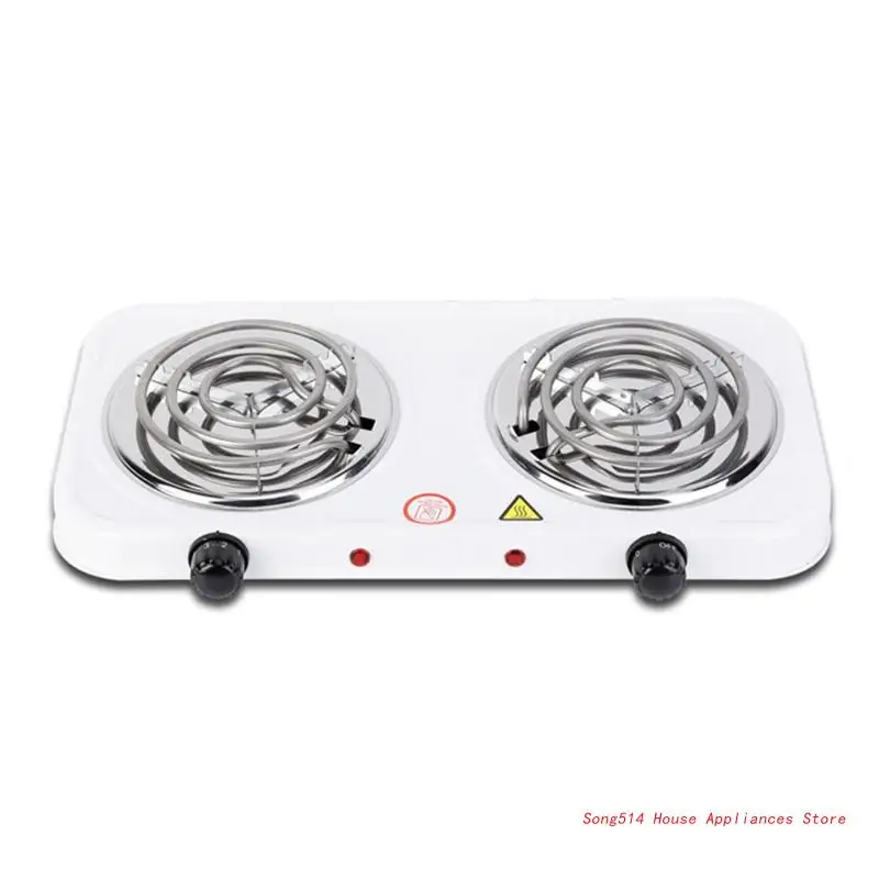 

Электрический утюг для горелки DoubleStove, мини-плита с регулируемой температурой, мебель AC 95AC