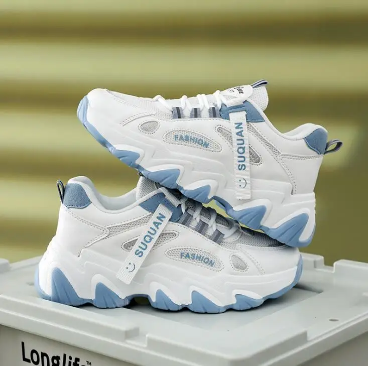 

fashion white Sneakers Women Vulcanize Shoes Female Thick bottom increase Casual Ladies Shoes Tenis Feminino sneaker