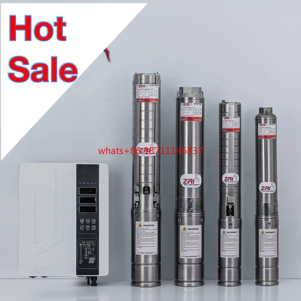 Погружной насос для глубоких скважин высокого давления 2 дюйма 1 5 л.с. на