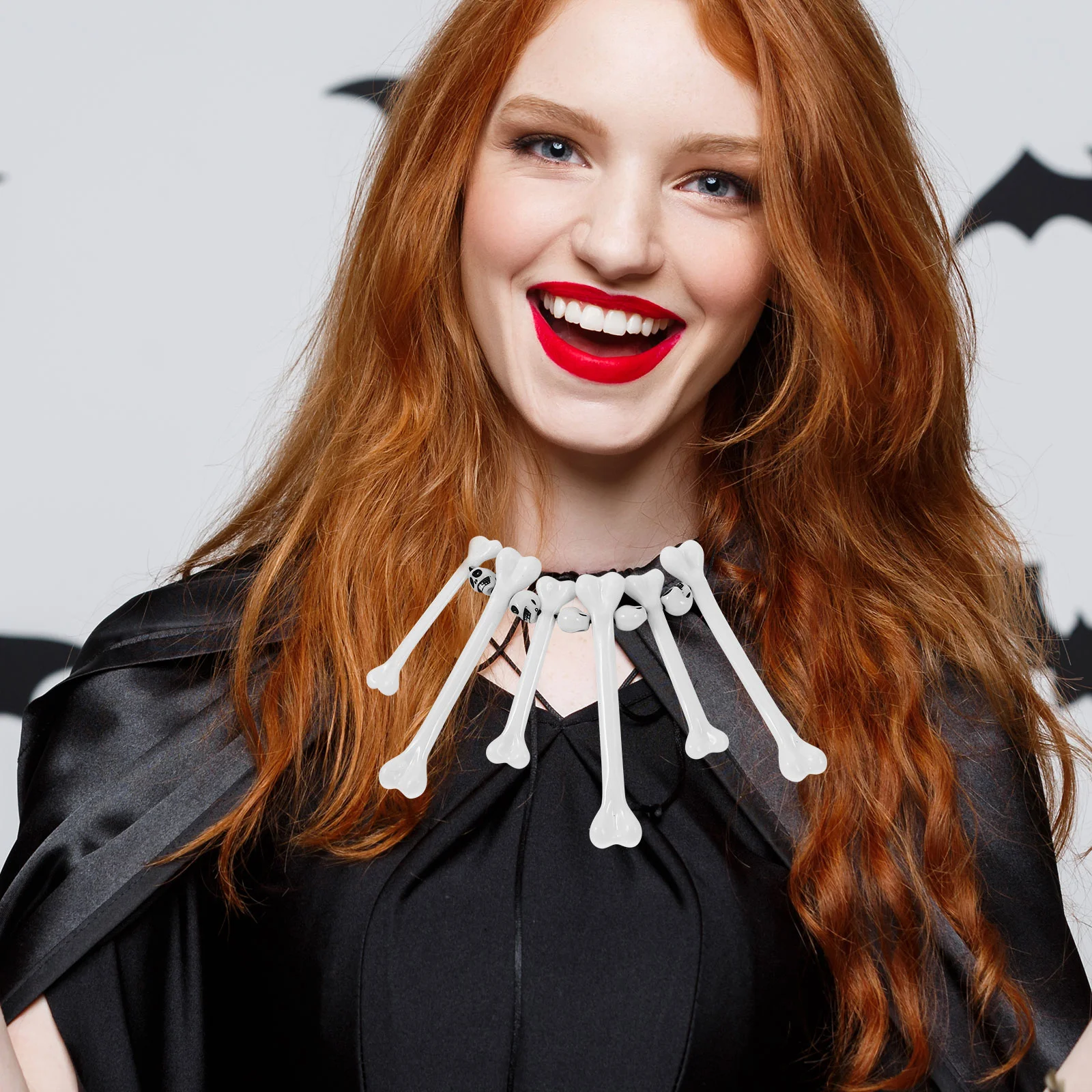 2 шт. костяное ожерелье на Хэллоуин Wilma Flintstone костюм пещерного человека для мужчин