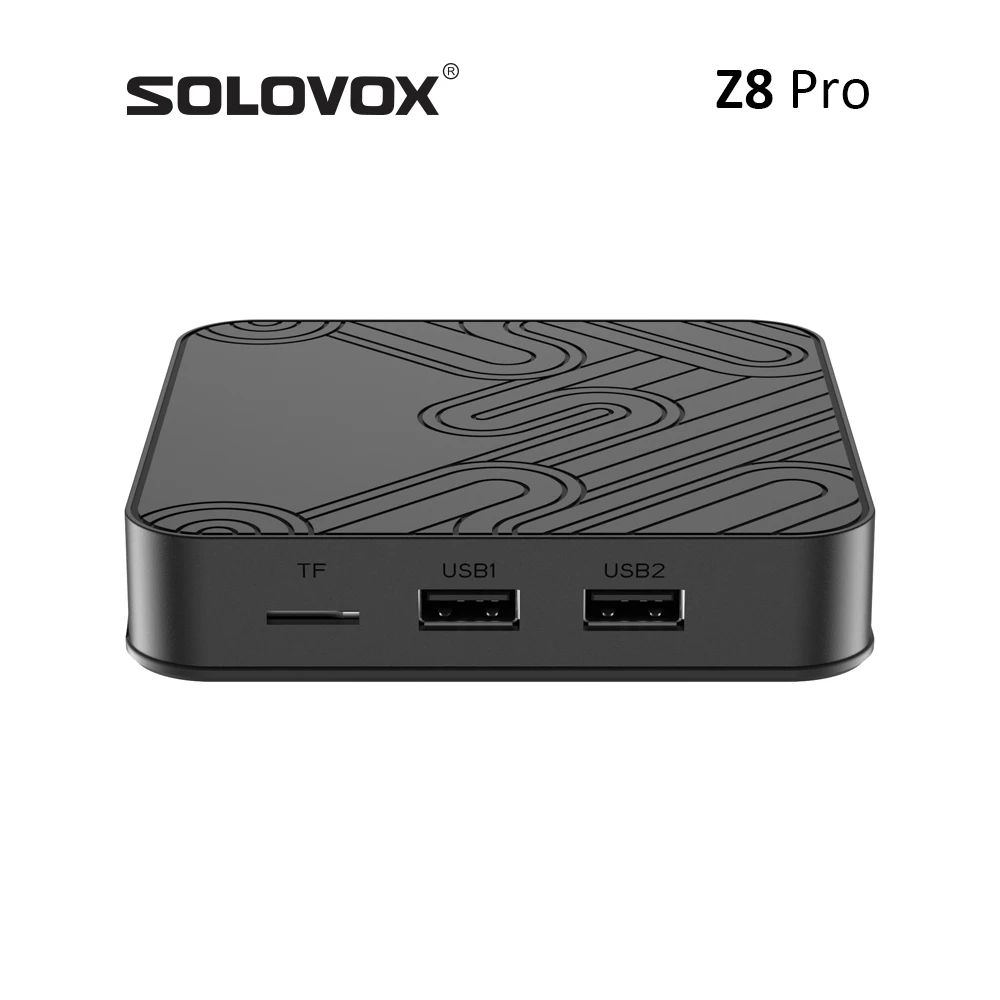 Приставка SOLOVOX Z8 Pro Android 12 2 + 16/4/32 ГБ Wi-Fi Bluetooth