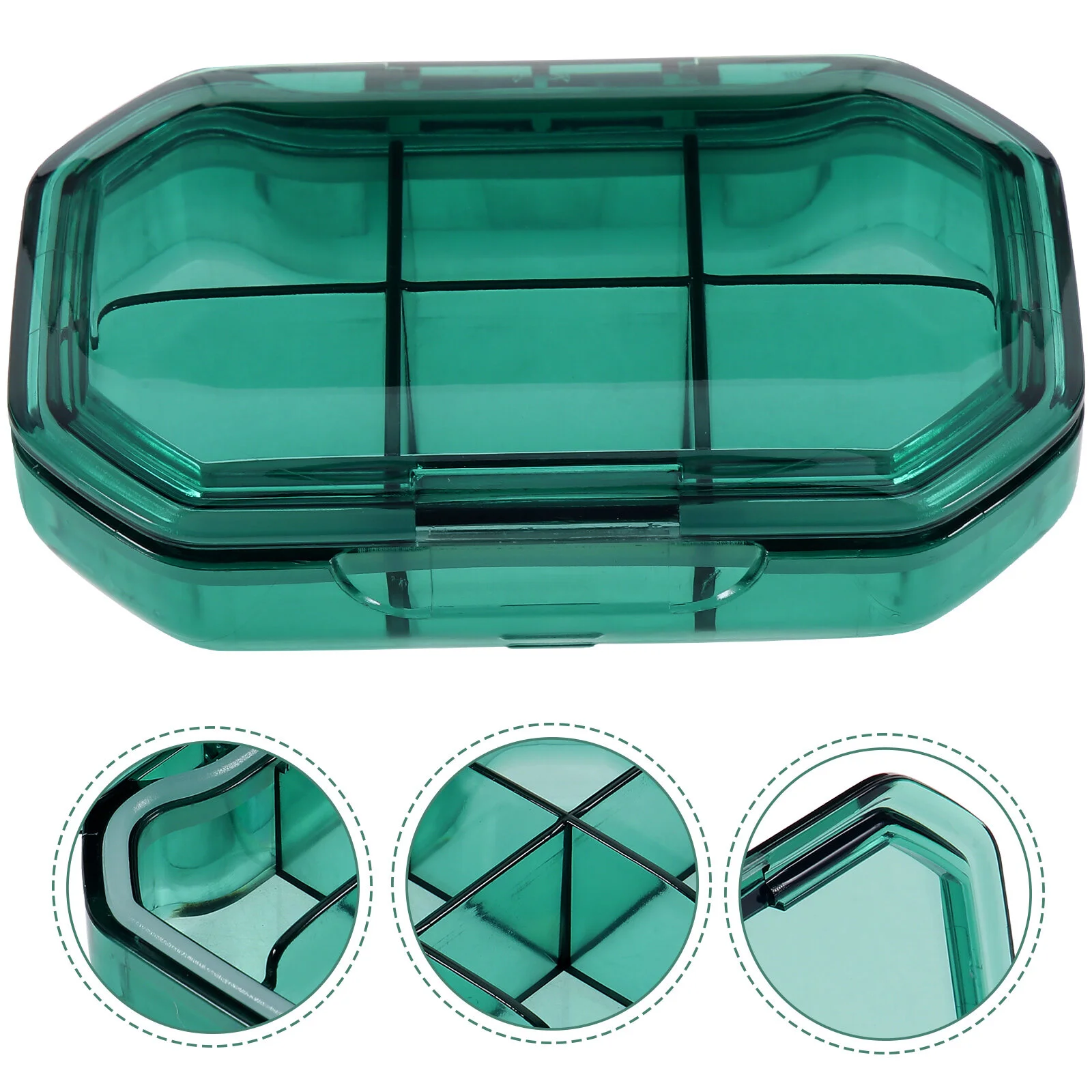 

Portable Travel Medicine Organizer Daily Use Case Cases Wear-resistant