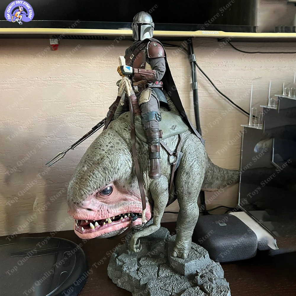 

Игрушки Hottoys Ht 1/6 Tms045 Tms046 мандалор брагг зверь Рука марионетка модель подвижные фигурки Хобби Коллекционные игрушки подарок