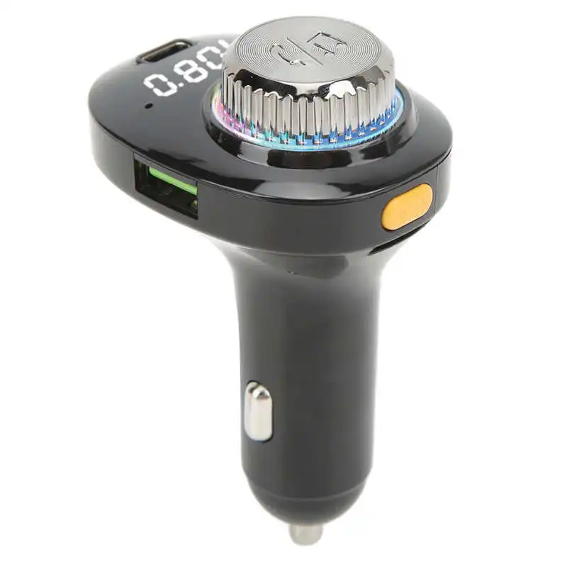 

Car Music Player FM Radio Adapter Fast Charging for Car