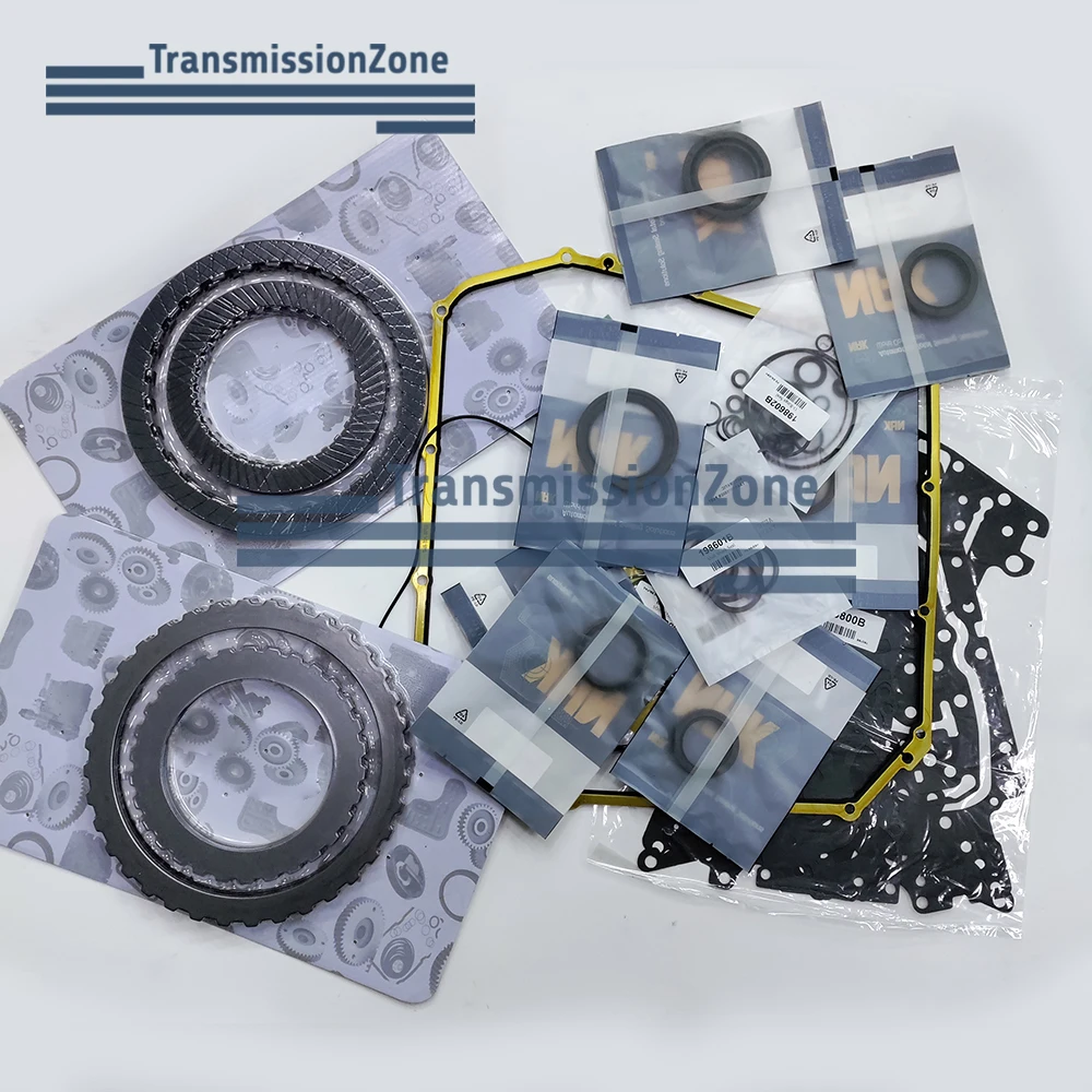 

0B5 DL501 Auto Transmission Master Rebuild Kit for Porsche Audi A4 A5 A6 A7 Q5 7-Speed