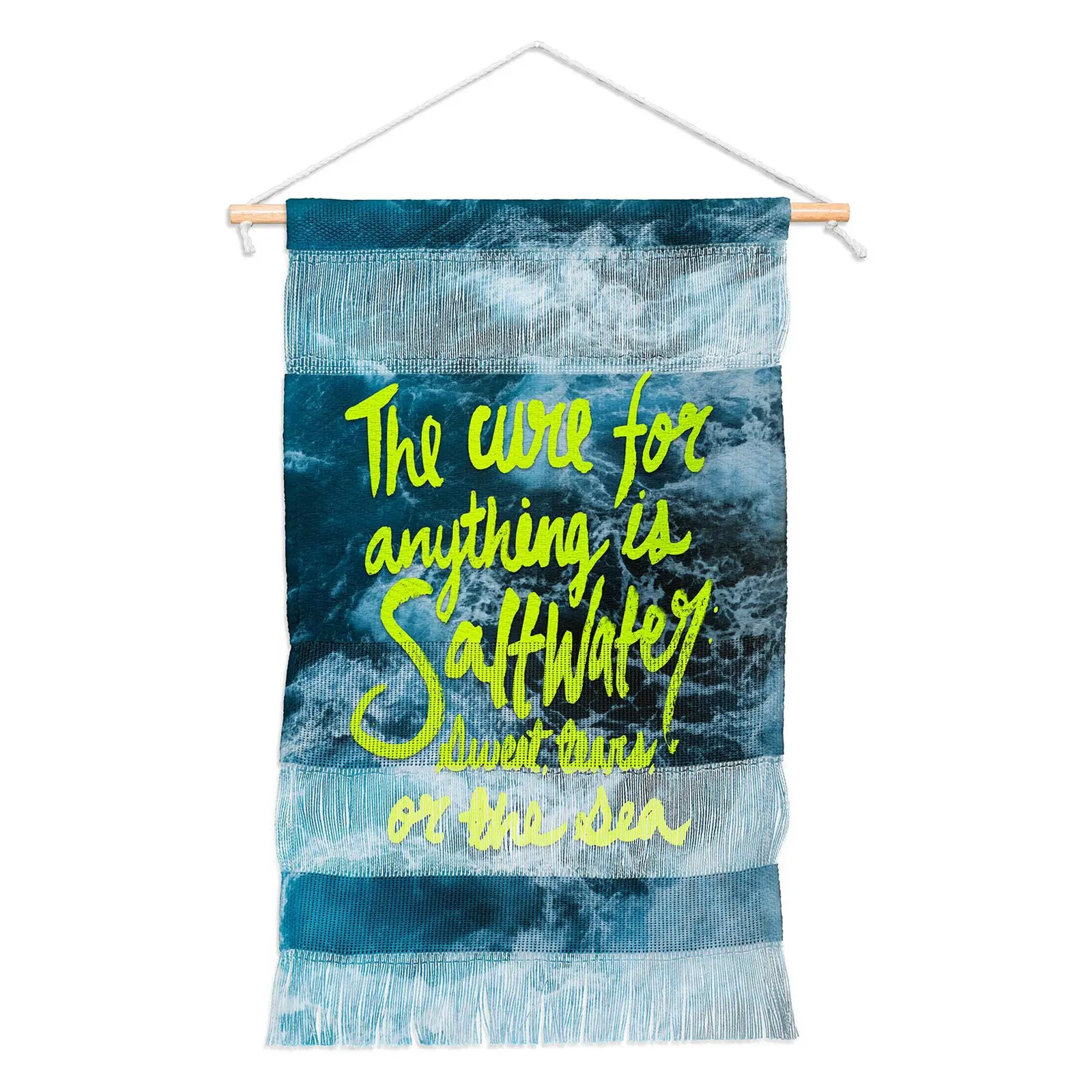 

Free Shipping Leah Flores Saltwater Cure Hanging Tapestry