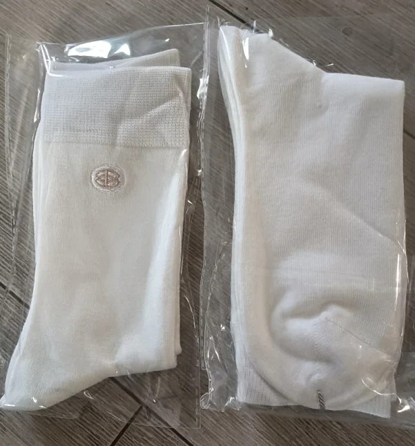 New golf socks ladies knee socks warm breathable cotton socks sports high socks