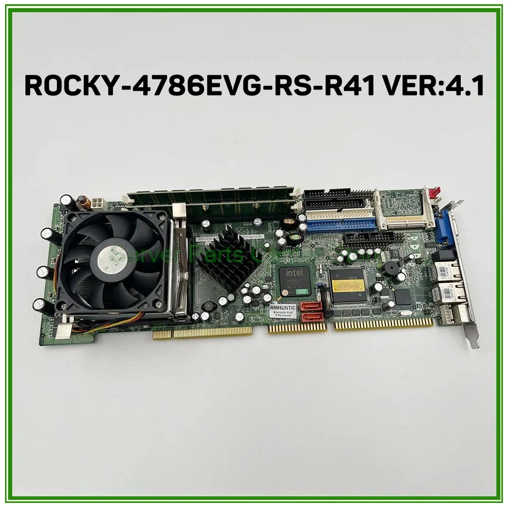 Материнская плата промышленного компьютера для IEI ROCKY-4786EVG-RS-R41 VER:4.1