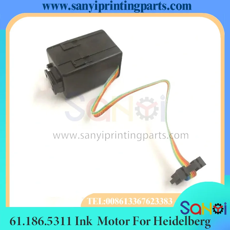 61.186.5311 Мотор для подачи чернил для печатных машин Heidelberg SM74, SM52, SM102, запчасти, высочайшее качество, 12В (art.: 3920dbf2ecf05) - 3920dbf2ecf05