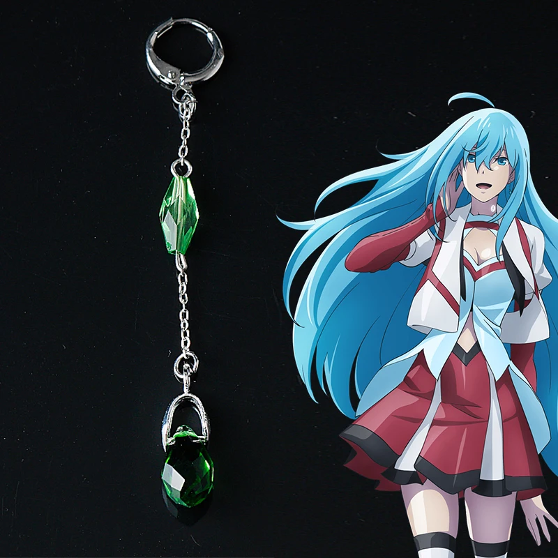 Japanese anime Vivy -Fluorite Eye&rsquo;s Song-Metal Crystal Ear