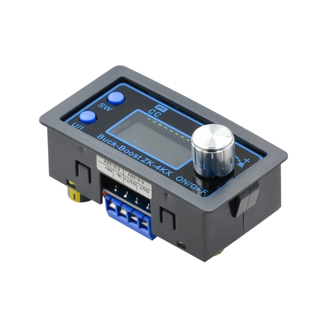 Фото ZK-4KX ZK-5KX DCDC Понижающий преобразователь CC CV 0,5-30 В 4A 5 В 6 В 12 В 24 В Модуль питания Регулируемый регулируемый лабор №4