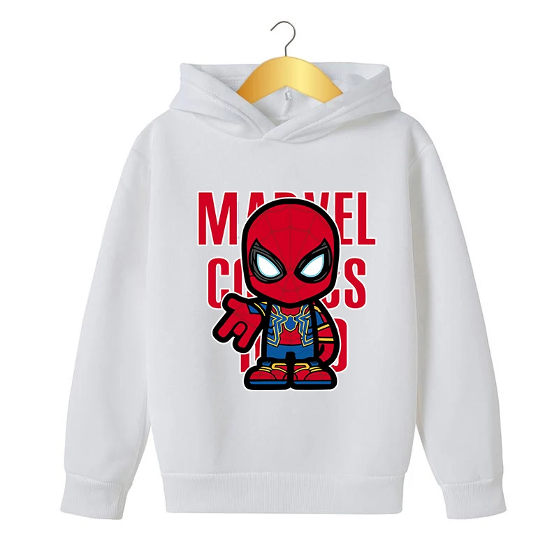 

Spiderman Marvel Kids Tracksuit Charm Boys Girls Hoodie Clothes Set Superhero Hoodie Pants Set Kids Sweatshirt Fit 2022