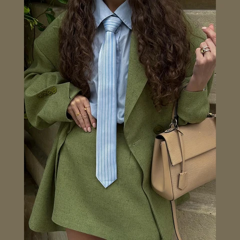 Женский костюм Chin.Sweety зеленый