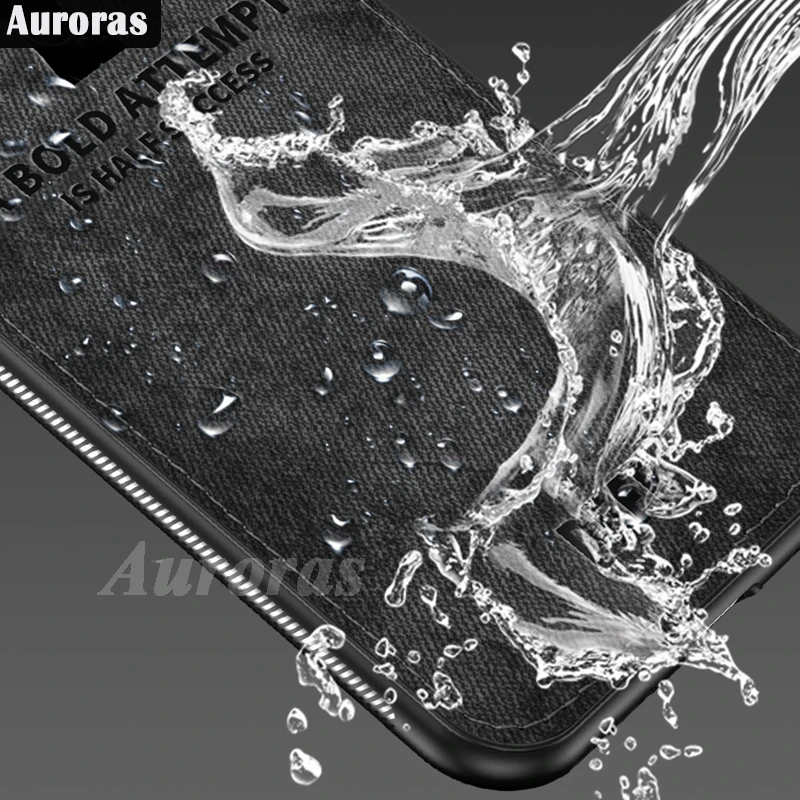 Auroras для Honor X8 X9 4G 5G чехол люксовый брендовый тканевый текстурный Лось задний