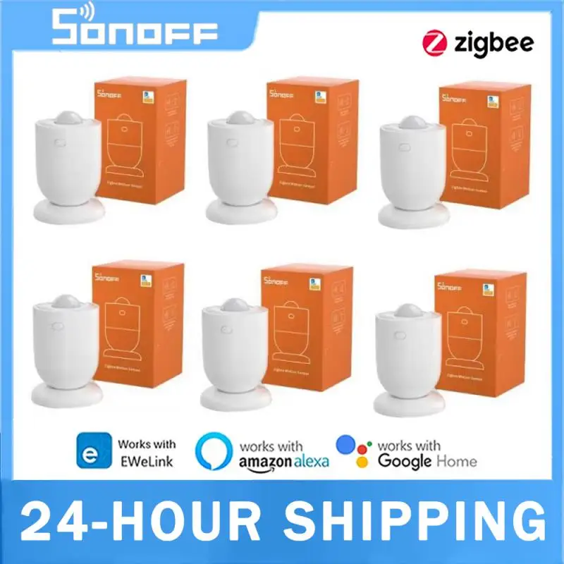 SONOFF SNZB-03P Zigbee датчик движения детектор присутствия работает с домашним