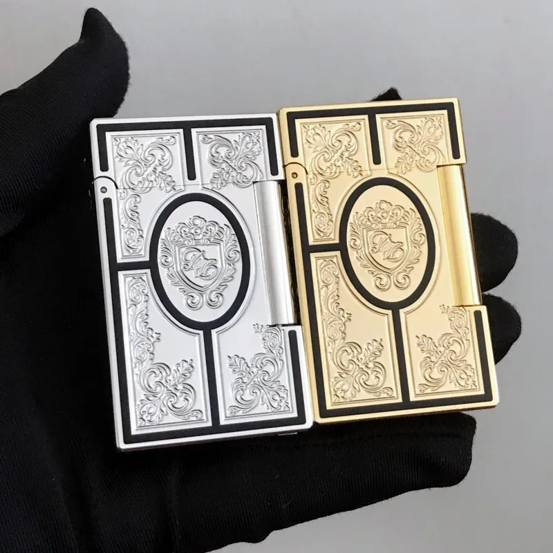 

Классическая D-зажигалка, роскошная табачная Зажигалка разных моделей, Зажигалка из чистой меди для курения, памятная зажигалка, модель Бут...