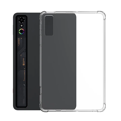 Подходит для игрового планшета RedMagic Astra, прозрачный защитный чехол, пылезащитный защитный чехол