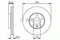 

0986479 R84 for ten brake mirror air/R84 (16 rim) for TOUAREG//ritter//.