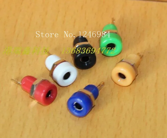 

[SA] Тайвань, новый SCI linker, 4 мм, разъем типа «банан», разъем M8, клеммы с отверстиями R1-16A, подлинный оригинал--100 шт./лот