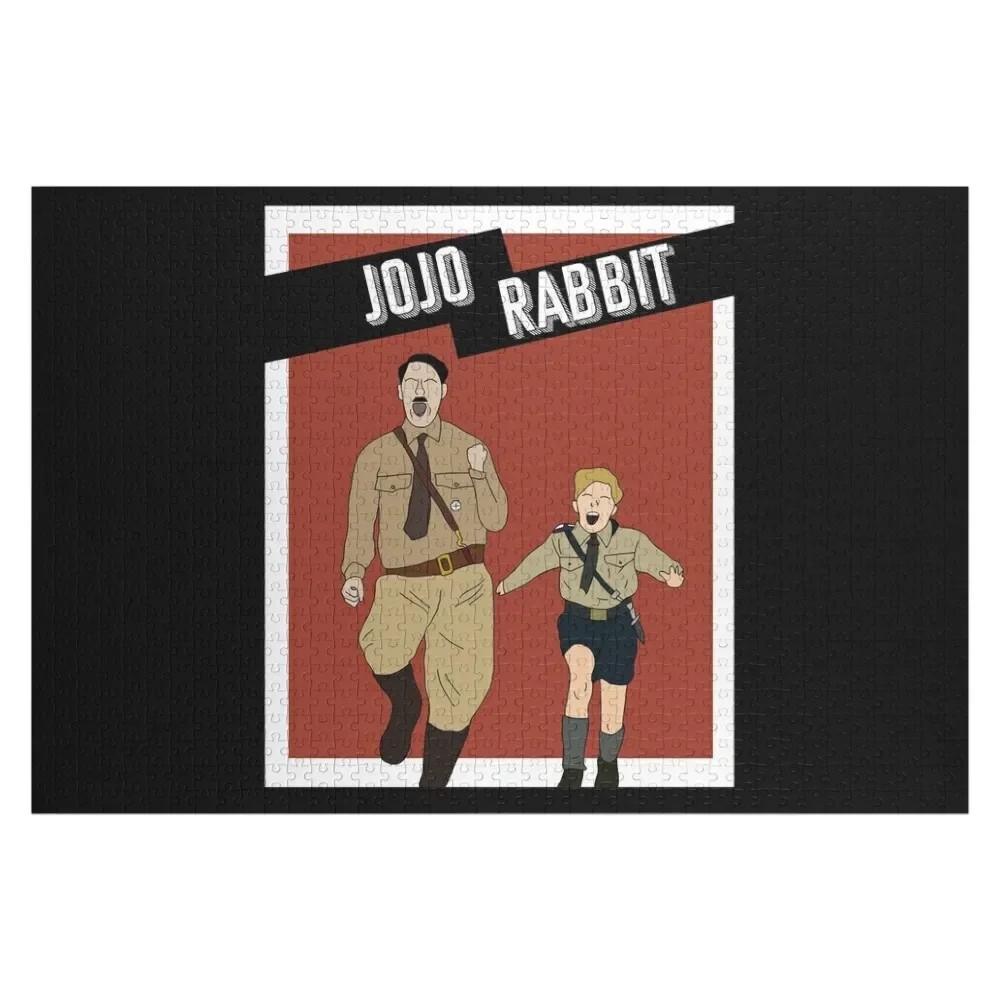 Подарок для мужчин минималистичный Jojo Rabbit Taika Waititi головоломка головоломки на