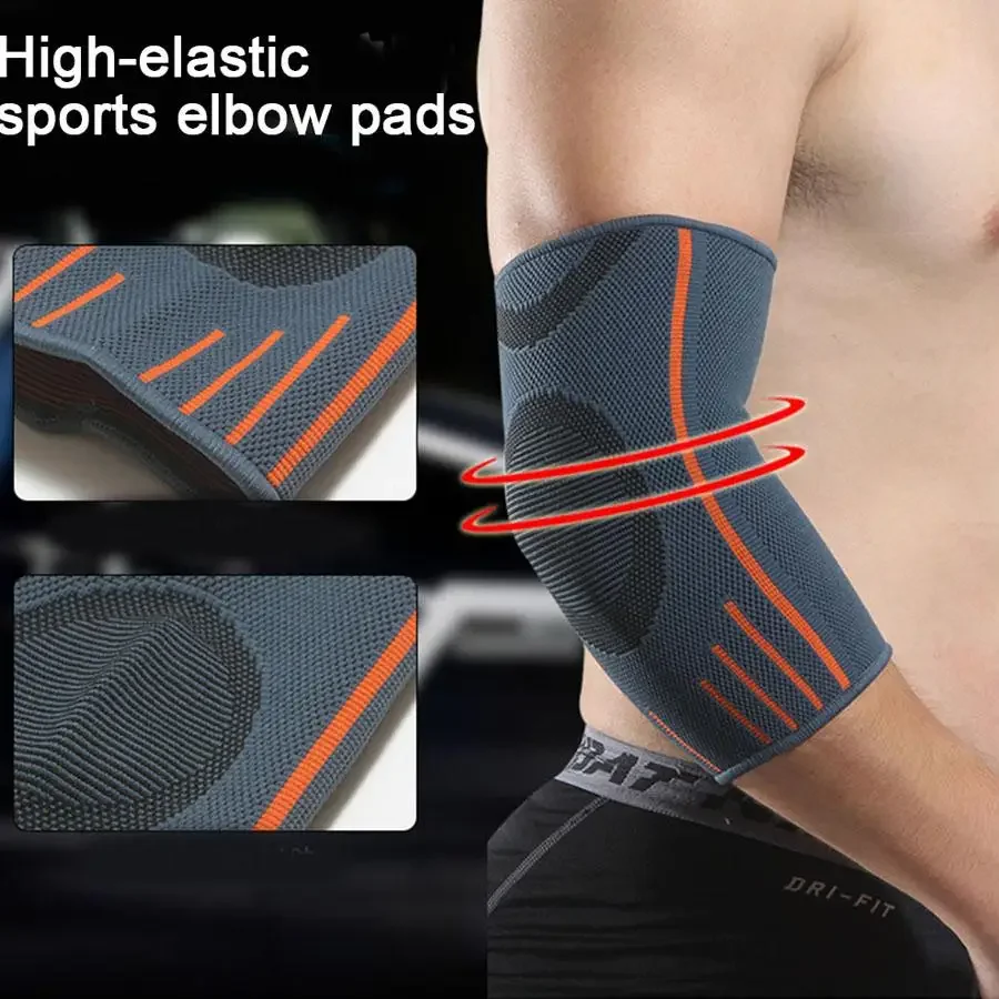 1 шт. компрессионный рукав для локтя фиксатор поддержки обогреватель рук защита