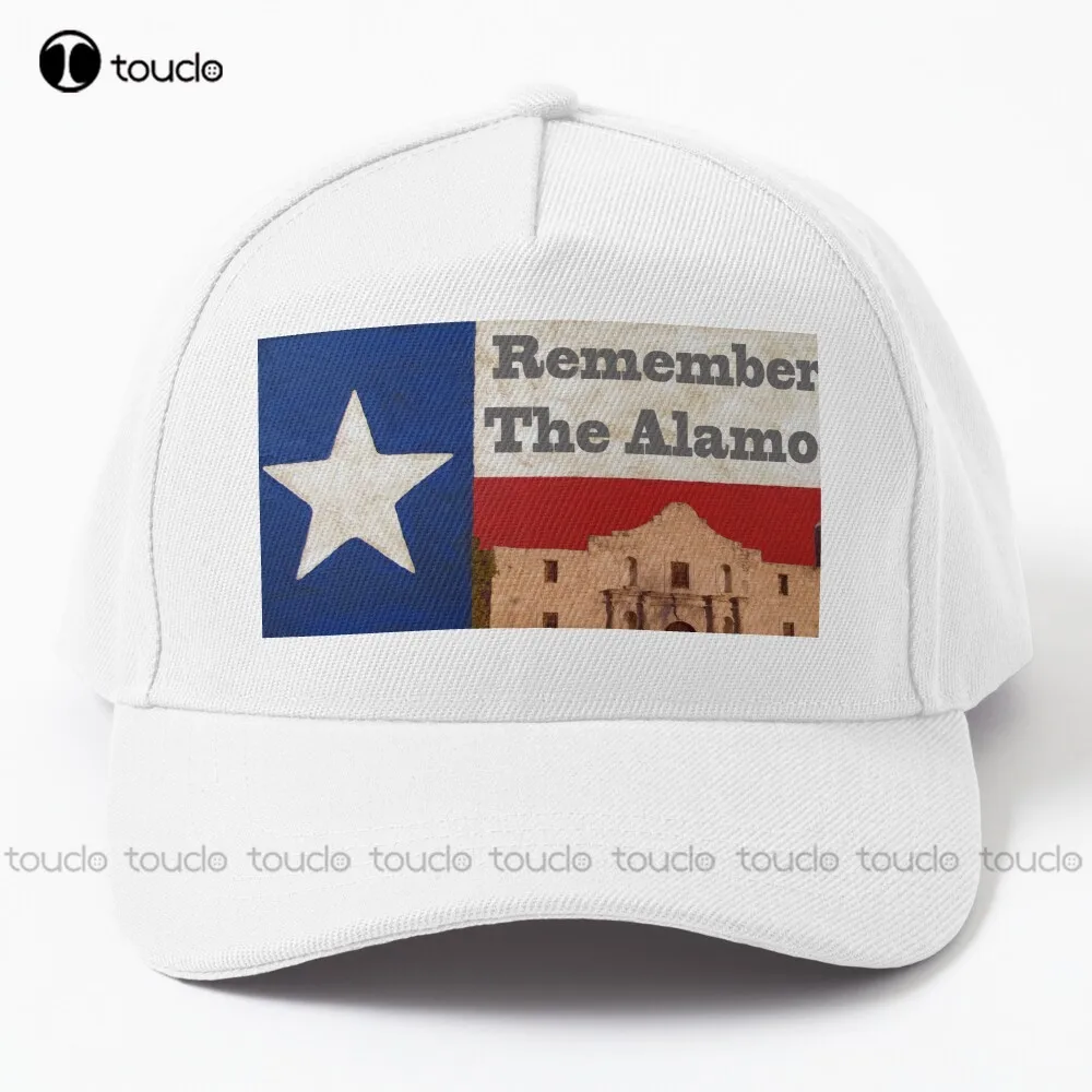 

Remember The Alamo Battle Cry For Texas Independence Texas Flag Baseball Cap Baseball Hats Cotton Denim Caps Custom Gift Unisex
