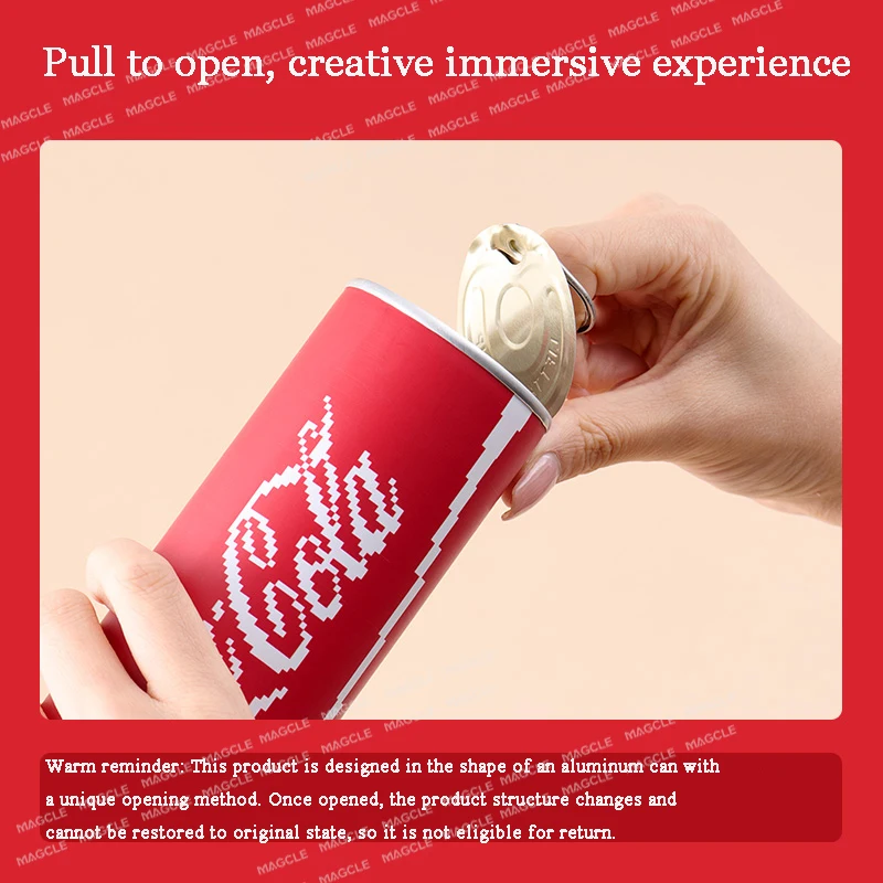 Фото 4 шт. нейтральные ручки Kaco Coca-Cola Limited Edition, милый медведь bol riskrafos gel 0,5 мм, черные, быстросохнущие, гладкие канцелярские принадлежности №3