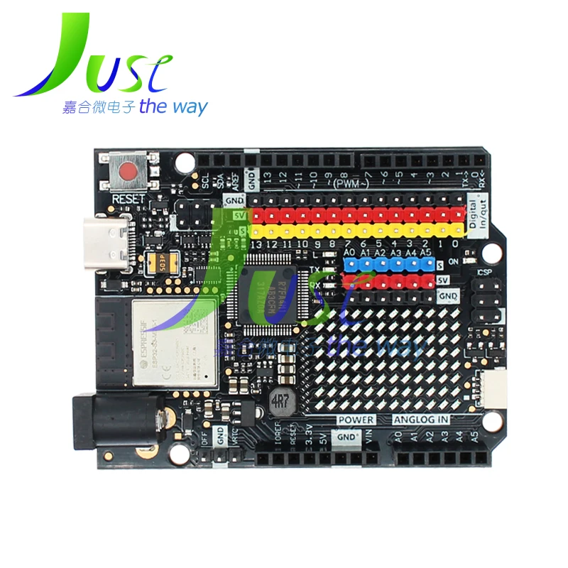 Макетная плата UNO R4 minima/wifi edition для программирования Arduino обучающий контроллер