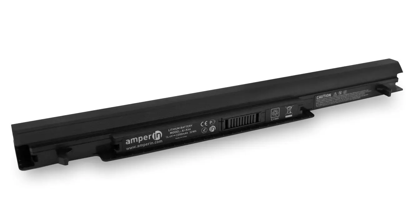 Аккумулятор Amperin для Asus K56CB (2200mAh) | Компьютеры и офис