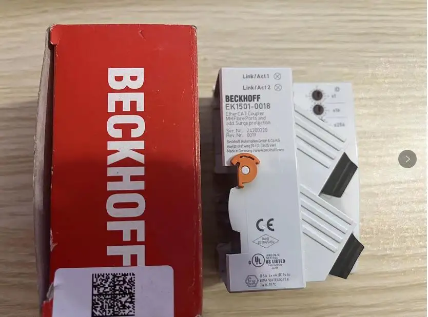 Новый немецкий модуль Beckhoff EK1501-0018 EK1501 EK1521 EL6731