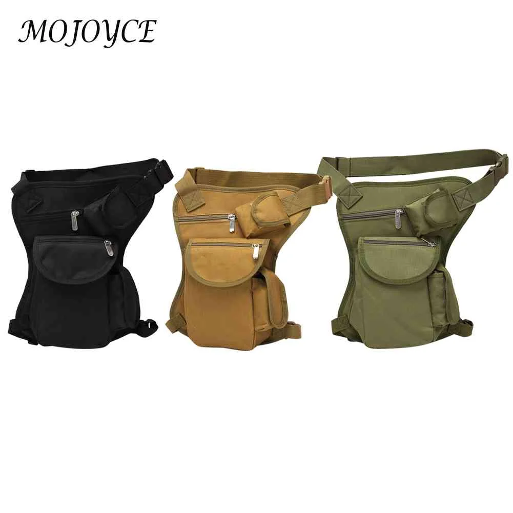 

Waterproof Drop Leg Belt Bags Multifunctional Molle Thigh Waist Fanny Pack Multi-pocket for Hiking Motorcycle Riding