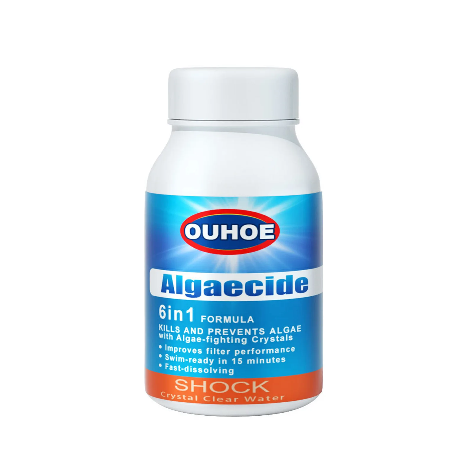 

Aquarium Algaecide Easy To Use Water Purification Tablets Cleaning Tools Fish Aquatic Pet Supplies Reducing And Controlling