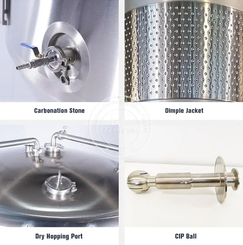 Рисунок 5 - Пивоварня для крафтового пивоварения