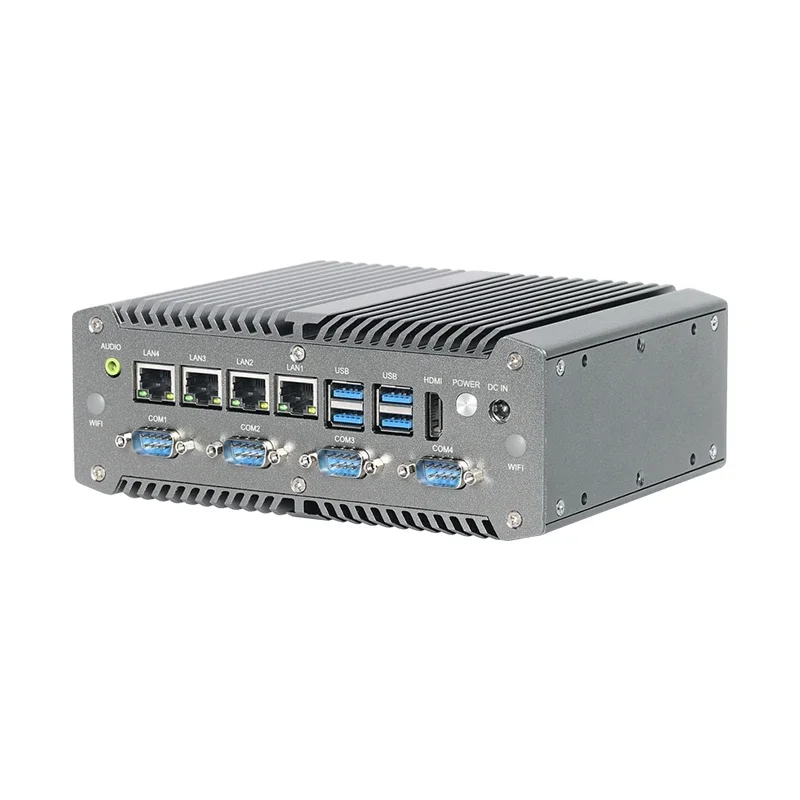 Брандмауэр pfsense 5405U i7 10510U 4-ядерный мини-компьютер безвентиляторный барebone
