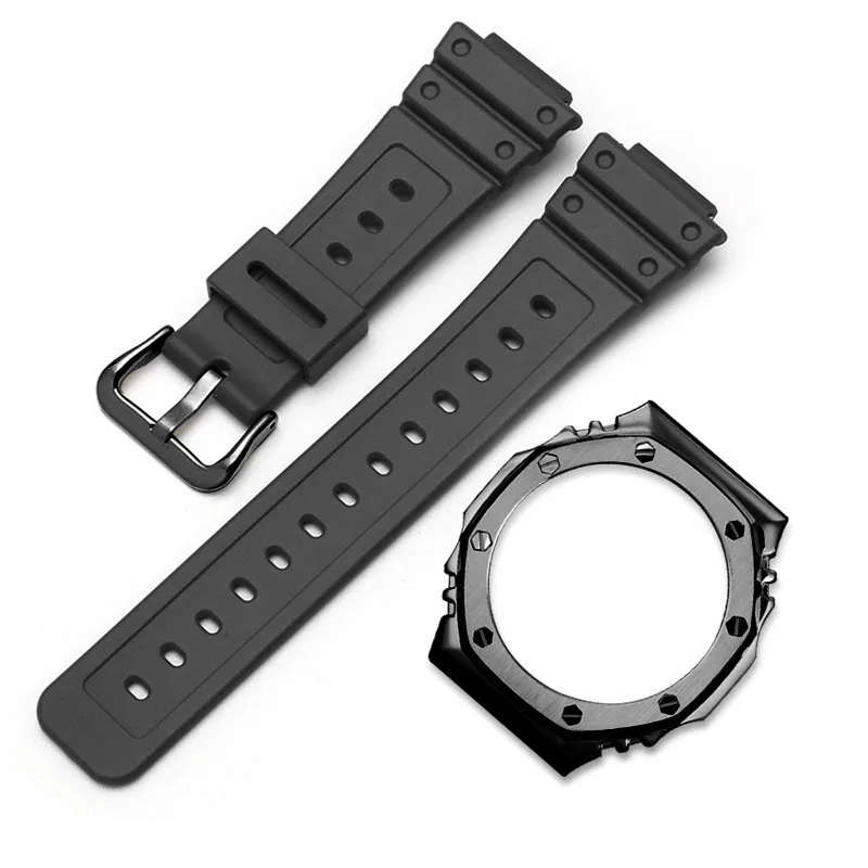 Ремешок для Casio GA-2100/GA-2110 ремешок часов GA2110 рамка Обложка защитный чехол браслет