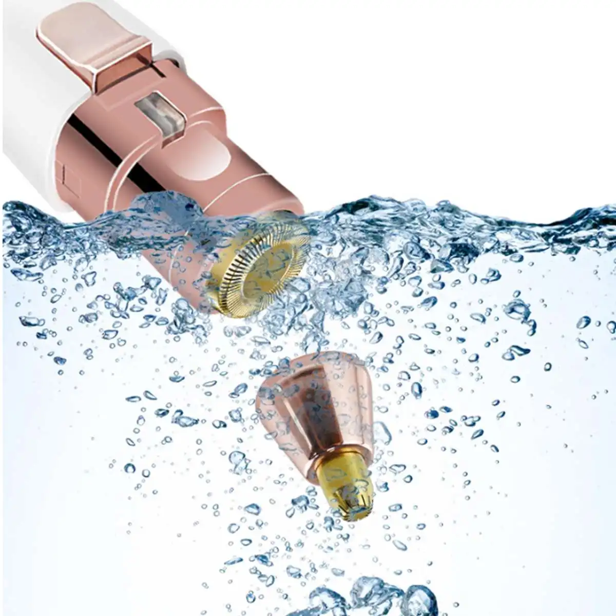 2 в 1 женский электрический триммер для бровей