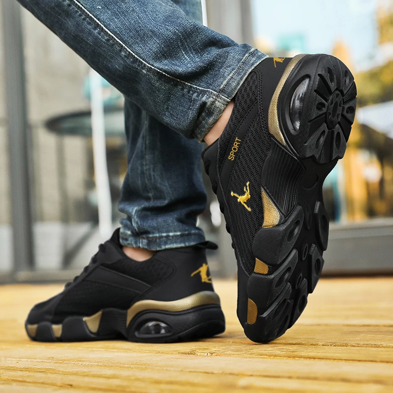 Men's Sneakers 2023 Spring Men Running Shoes Outdoor Breathable Men Casual Shoes Lightweight Walking Sneakers Zapatillas Hombre