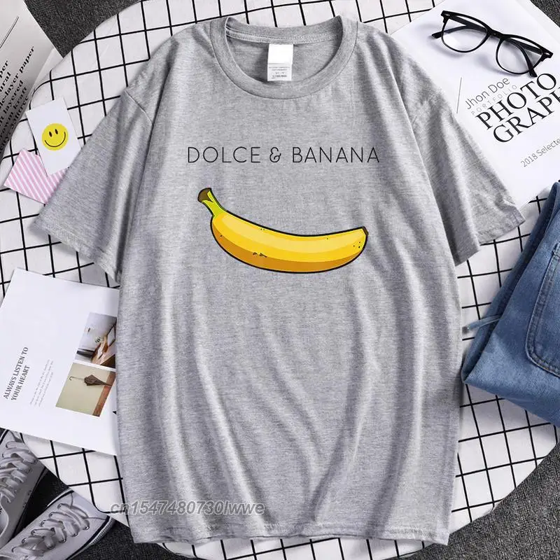 

Ripe Good-Tasting Banana Printing Men's T Shirt Loose Soft Clothes Oversized Soft Mens Tshirts Breathable Casual T Shirts