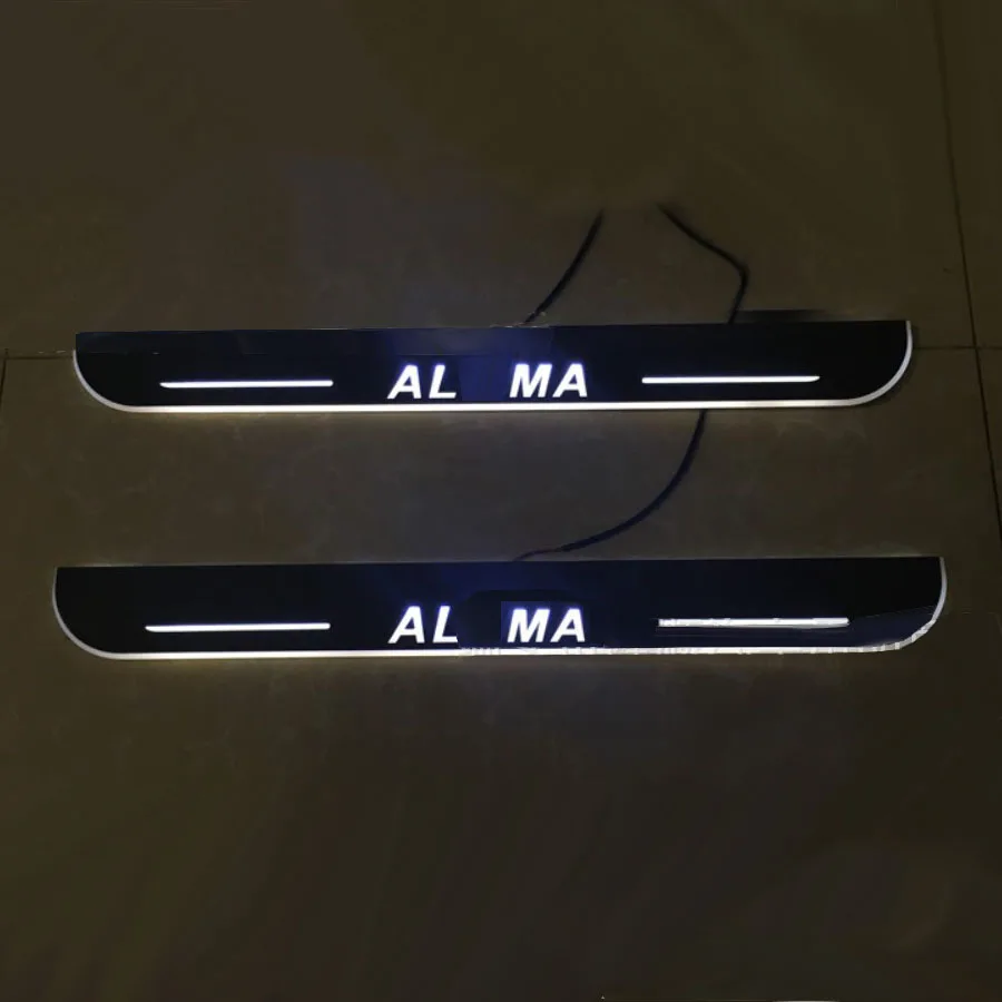 

4 шт., подвижные светодиодные пороги для NISSAN ALTIMA 1992-2022