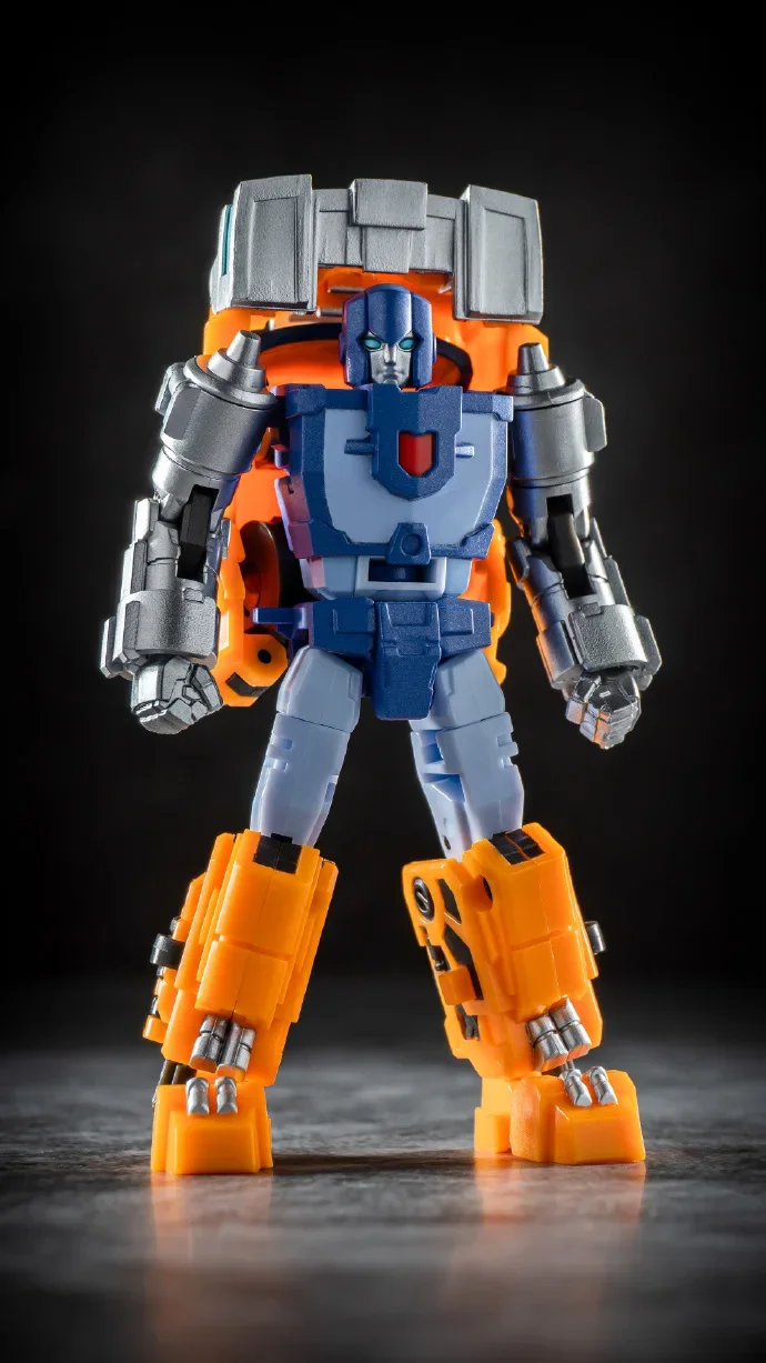 В НАЛИЧИИ Трансформация Iron Factory IF EX-58 EX58 Huffer Hometown Watcher Фигурка Коллекция роботов