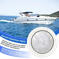 accessories cruise ship clear round non slip access hatch deck cover lid marine boat sailing inspection