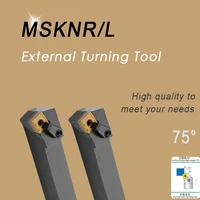 msknr2020k12 msknr2525m12 msknr3232p12 external turning tool holder metal lathe boring bar cutting accessories cnc lathe