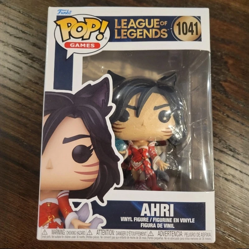 Оригинальные коллекционные виниловые фигурки Funko POP LOL League of Legends: Джинкс, Ари, Кейтлин, Люкс, Тимо, Вай, Гвен, Виктор – игрушки, декор, подарки (art.: 3920d8ca0d3fc) - 3920d8ca0d3fc