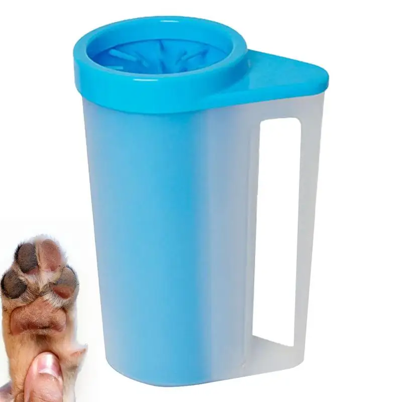 

Pet Cleaning Brush Cup Silicone Pet Feet Cleaning Brush Cup With Brush Portable And Reusable Pet Foot Cleaner Cleaning Brush Cup